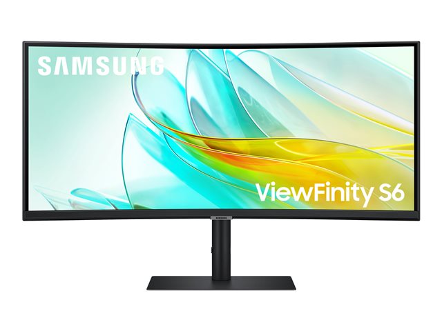 Samsung ViewFinity S6 S34C652UAU 34 VA 3440 x 1440 (UltraWide) HDMI DisplayPort USB-C 100Hz Dockingskärm