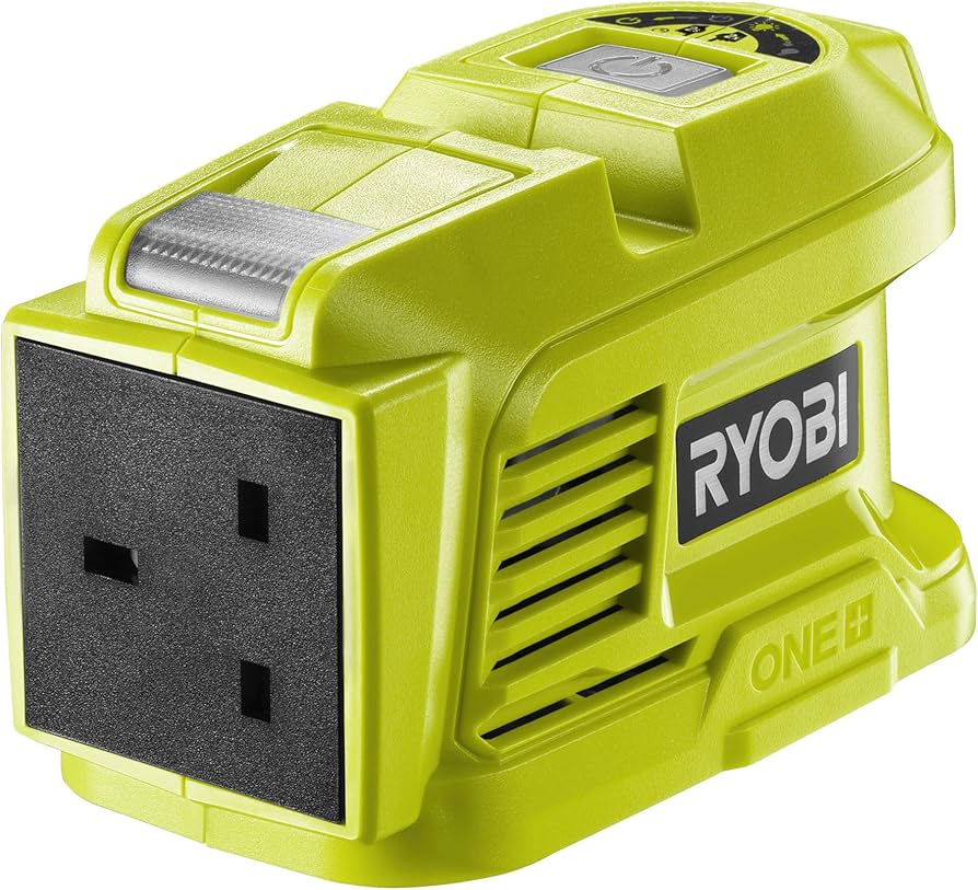 Ryobi RY18BI150A ONE+ Batteri inverter 18V Intet batteri