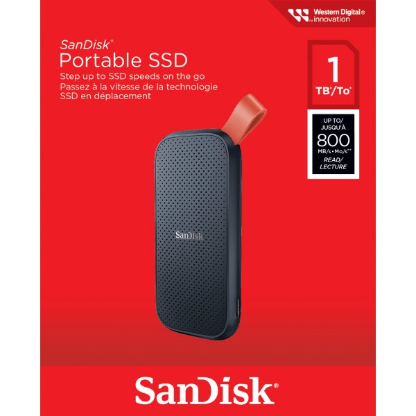 SanDisk SSD Portable 1TB USB 3.2 Gen 2