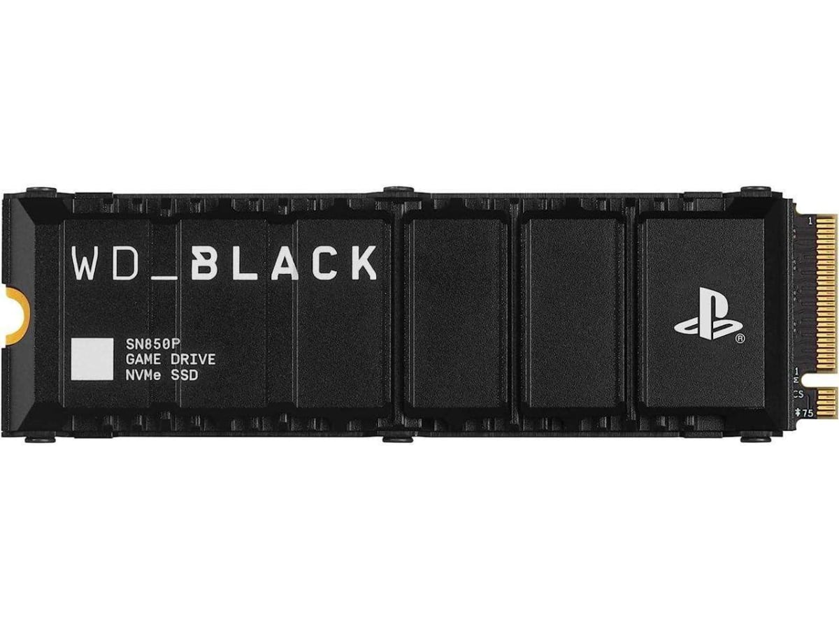WD Black SN850P NVMe SSD Solid state-drev WDBBYV0020BNC-WRSN 4TB M.2 PCI Express 4.0 x4 (NVMe)