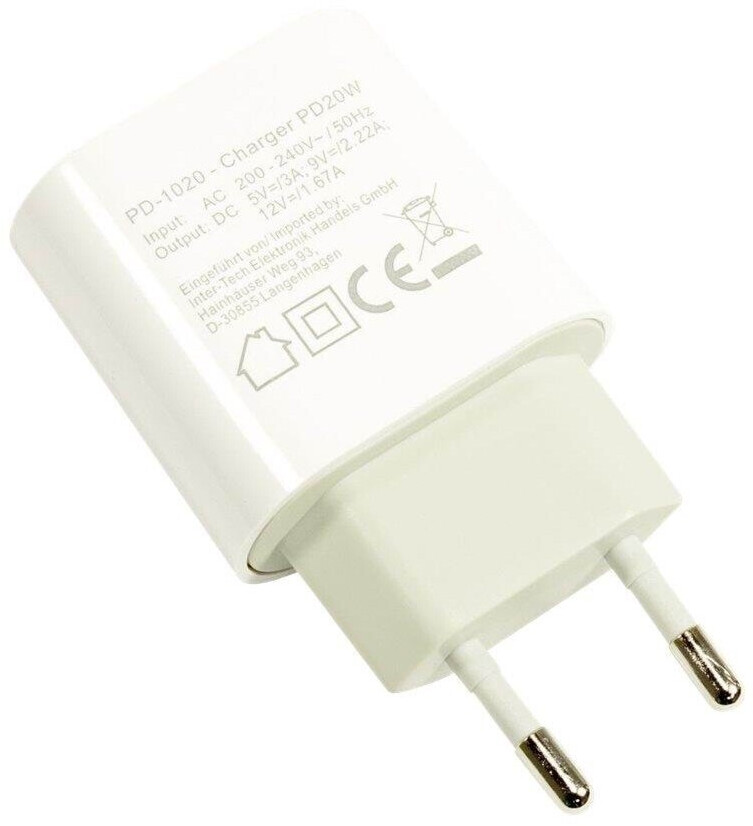 Inter-Tech PD-2020 Adapter 5 / 9 / 12V