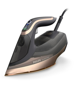 Philips Azur 8000 Series DST8041 Dampstrygejern 3000W svart Guld