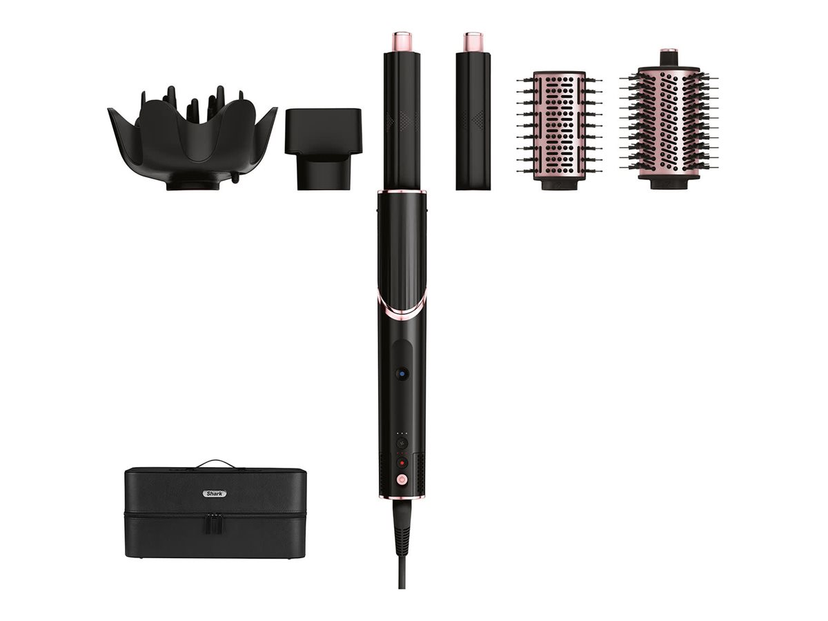 Shark svart/rosenguld Hårtörrer/hårstyler HD440EU