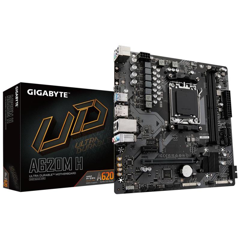 Gigabyte A620M H Micro-ATX AM5 AMD A620