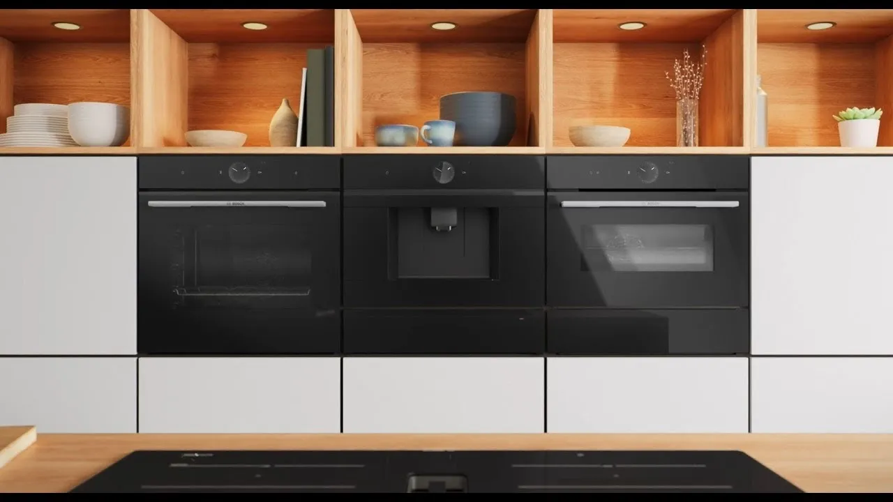 Bosch Serie | 8 BFL7221B1 Mikrobölgeovn svart