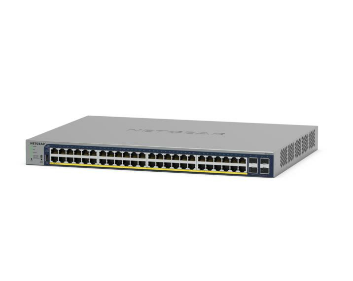 NETGEAR Smart GS728TP Switch 24-porte Gigabit Ethernet PoE+