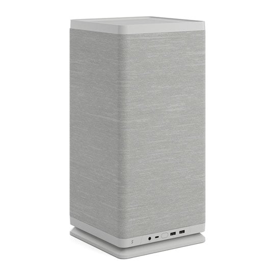 Fractal Design Mood Lille formfaktor Mini ITX Ingen strömförsörjning Grå