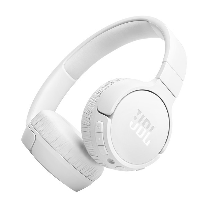 JBL TUNE 670NC trådlös Kablet Hörlurar vit