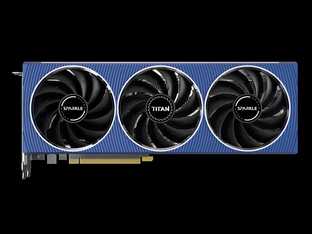 SPARKLE Intel Arc Intel Arc A750 8GB GDDR6 SDRAM