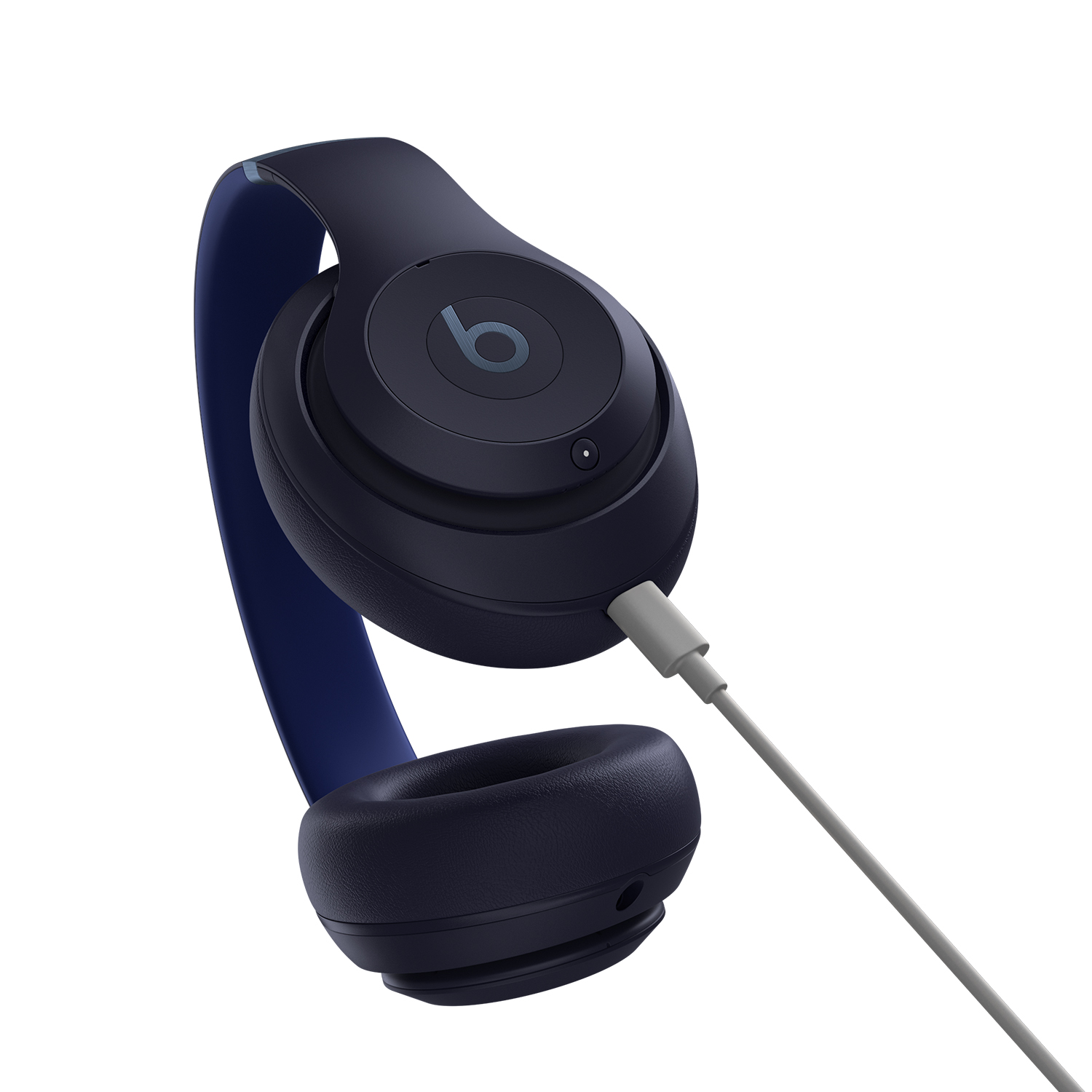 Beats Studio Pro trådlös Kablet Hörlurar Blå