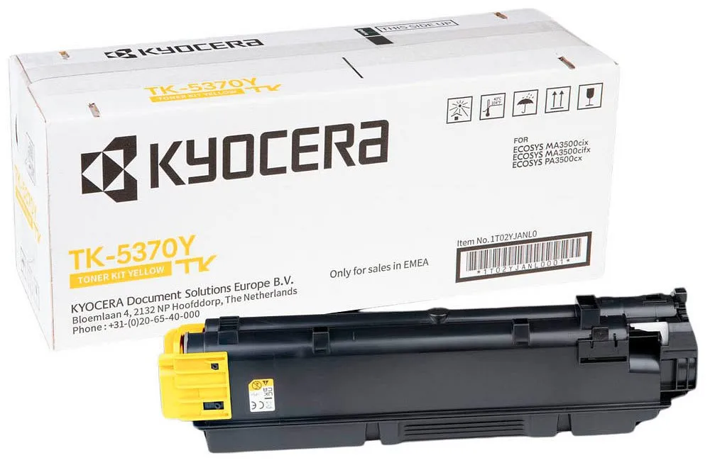 Kyocera TK 5370Y Gul 5000 sidor Toner