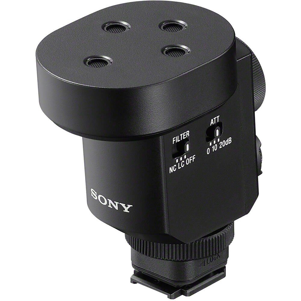 Sony ECM-M1 Mikrofon -20dBFS svart