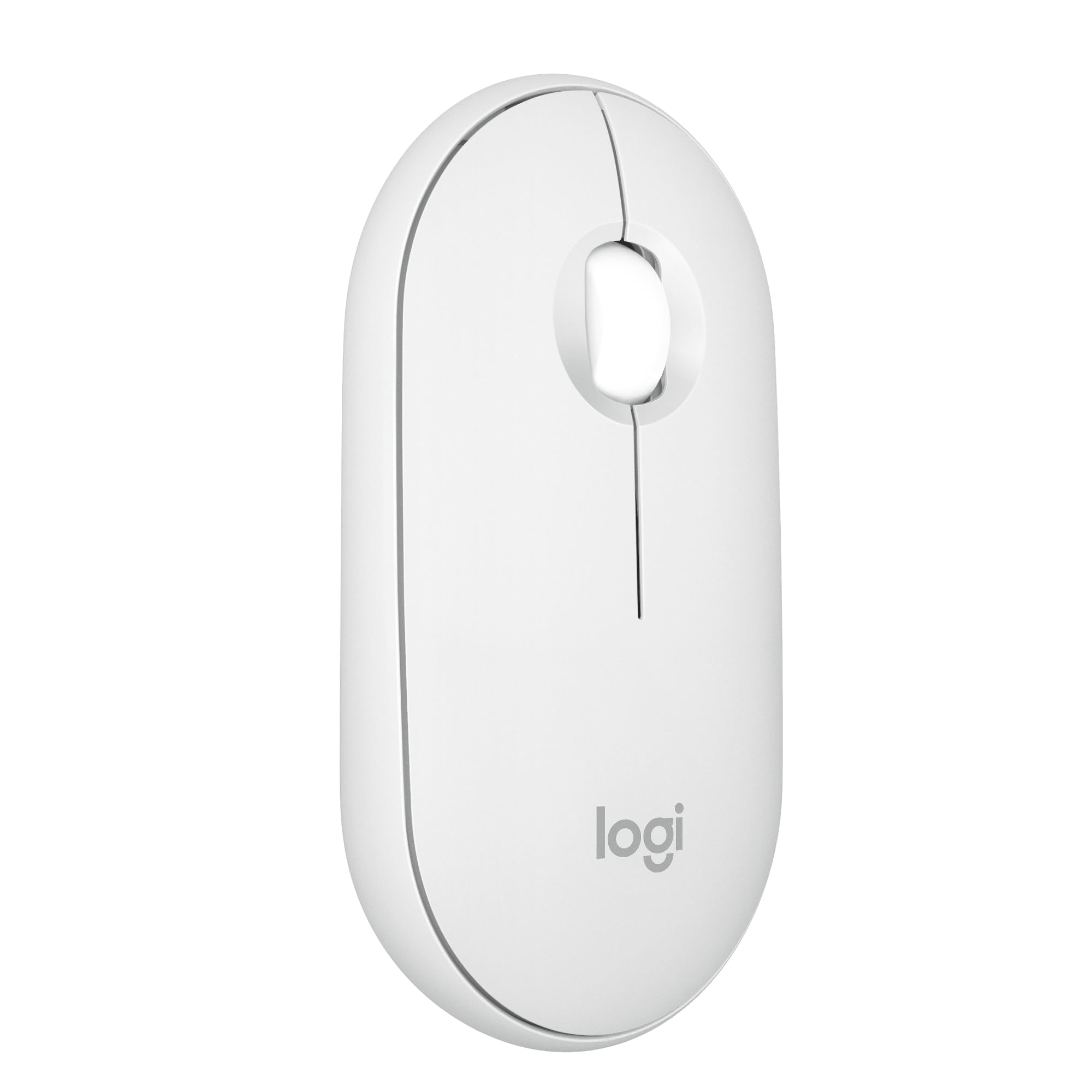 Logitech Pebble Mouse 2 M350s Optisk trådlös vit