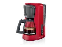 Bosch MyMoment TKA2M114 Kaffemaskine Dyb röd/svart grå