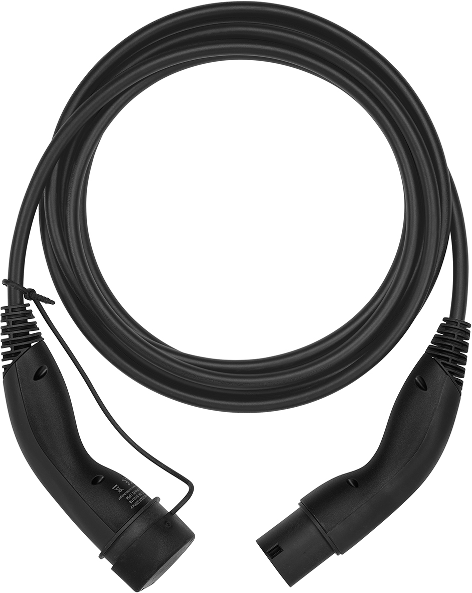 Lapp Mobility Type 2 Ladekabel Op till 22 Kw 3 M svart