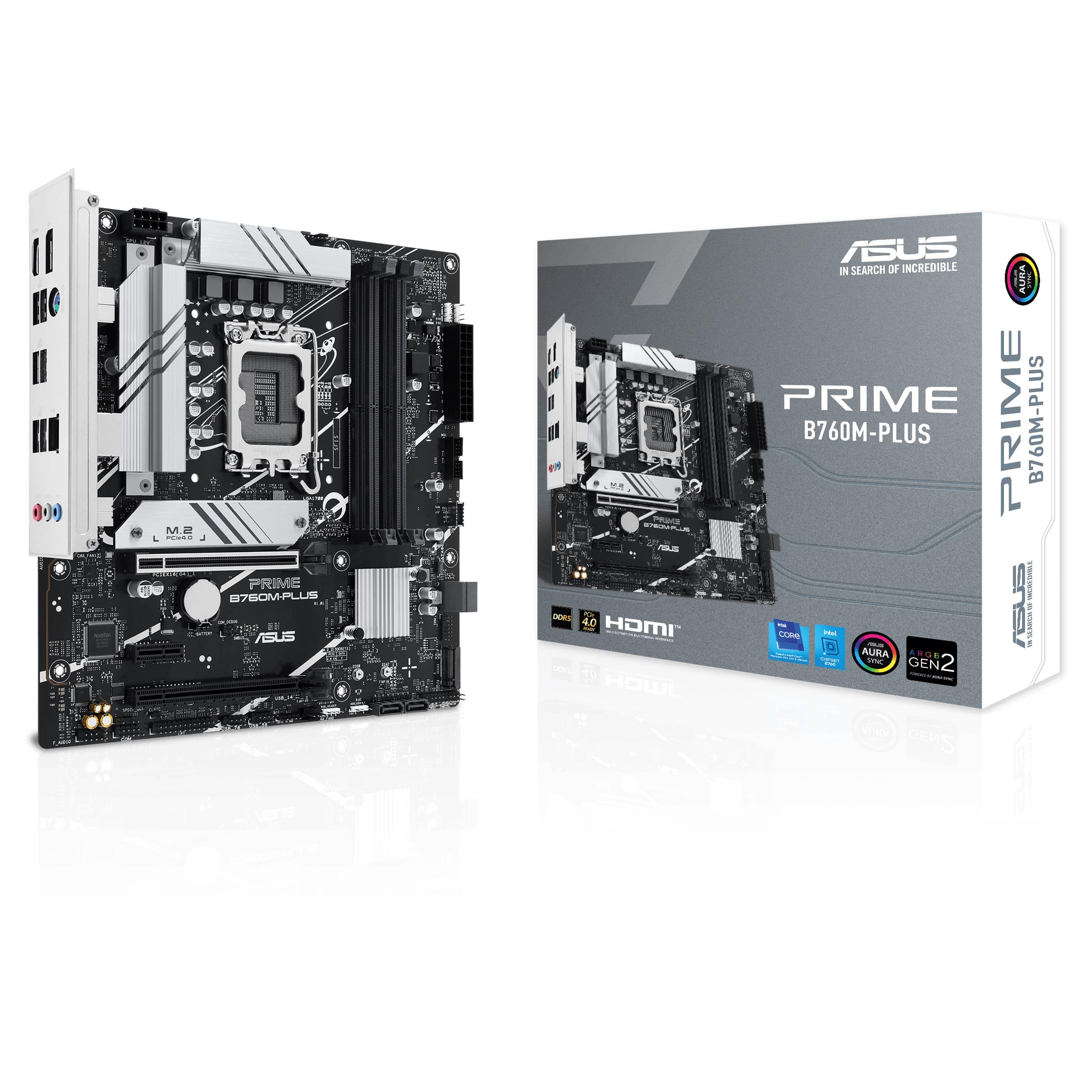 ASUS PRIME B760-PLUS ATX LGA1700 sokkel Intel B760