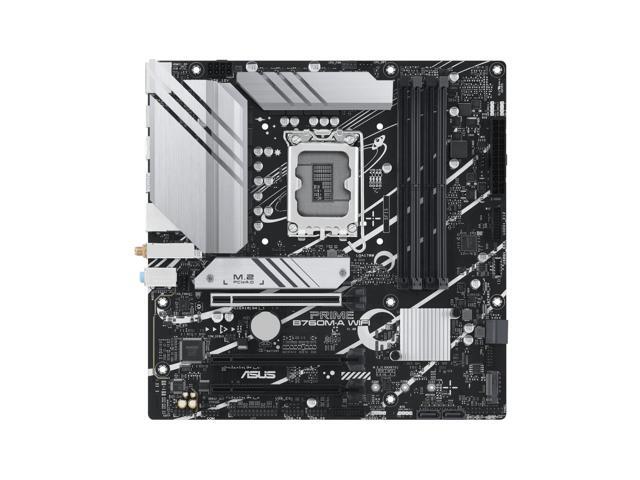 ASUS PRIME B760M-A WIFI Micro-ATX LGA1700 sokkel Intel B760