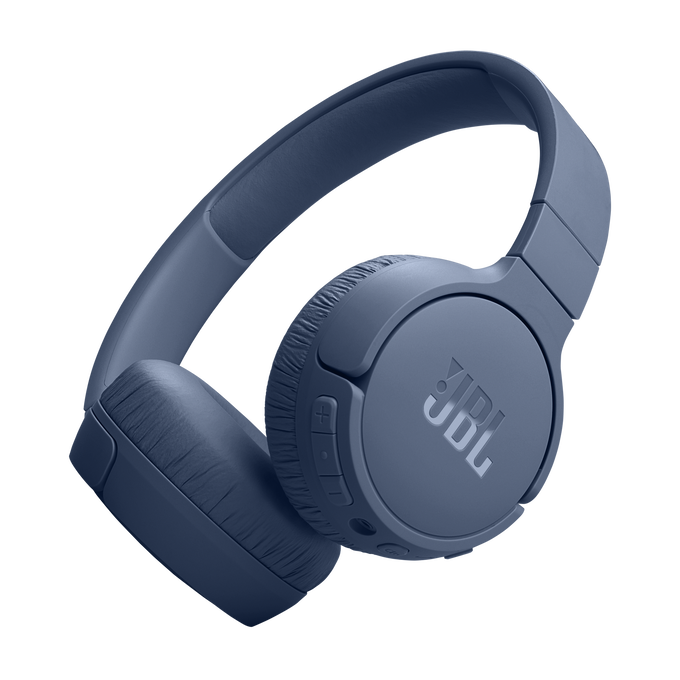 JBL TUNE 670NC trådlös Kablet Hörlurar Blå