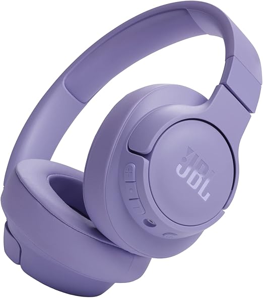 JBL TUNE 720BT trådlös Kablet Hörlurar lila