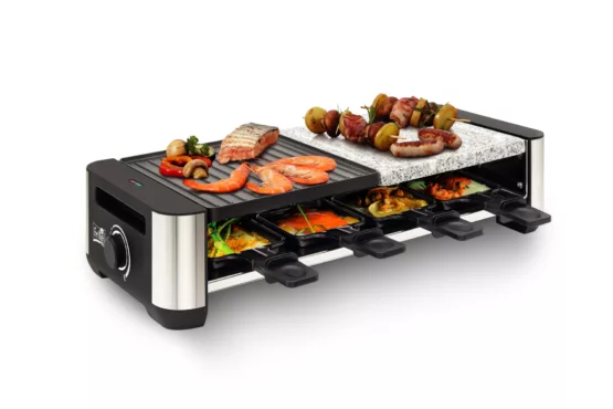 Fritel RSG 3280 Raclette 1400W svart
