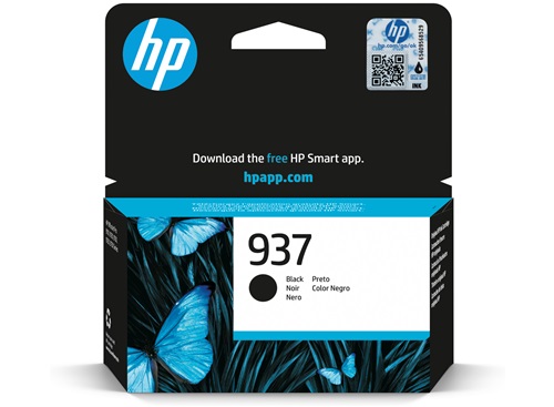 HP 937 svart 1450 sidor bläck