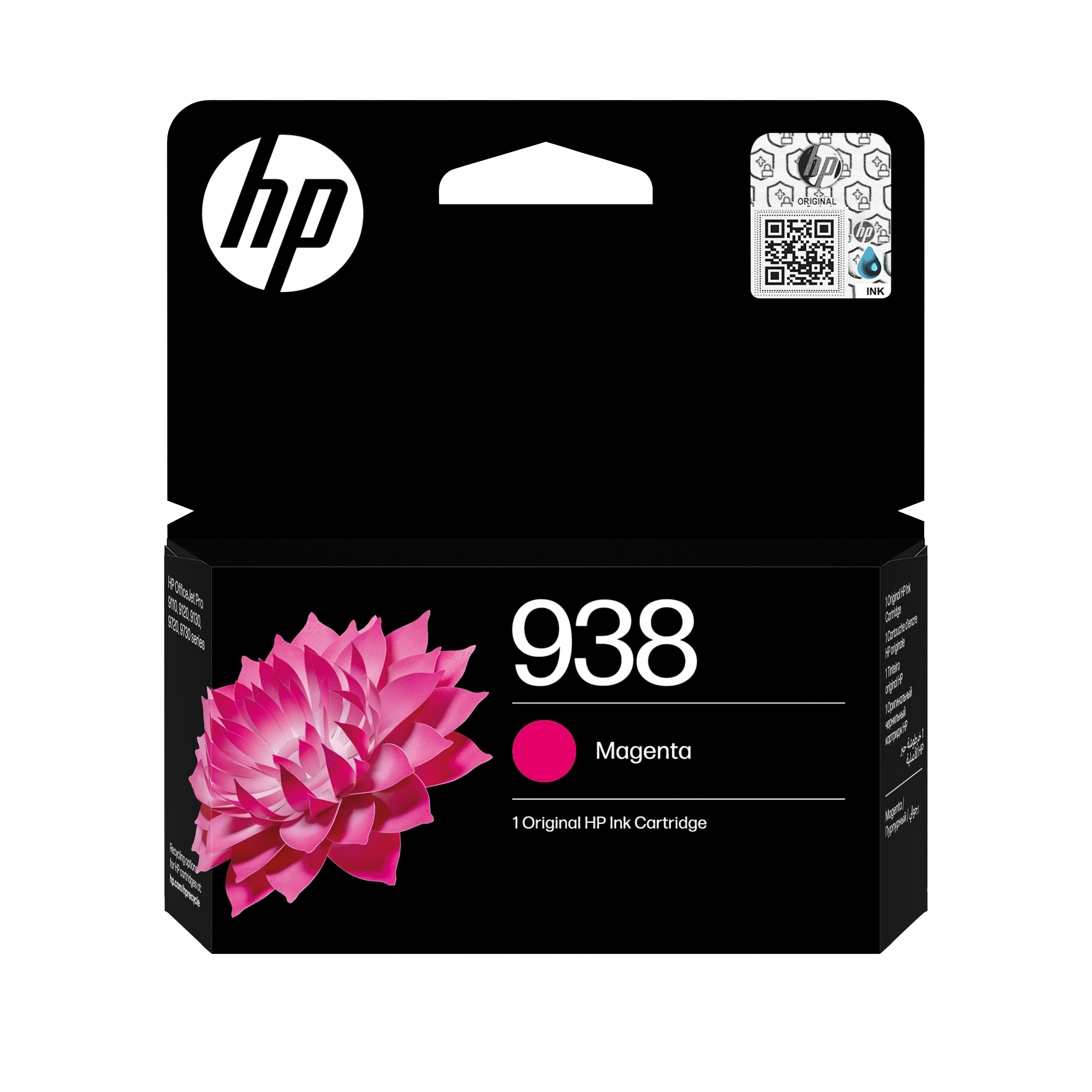HP 938 Magenta 800 sidor bläck
