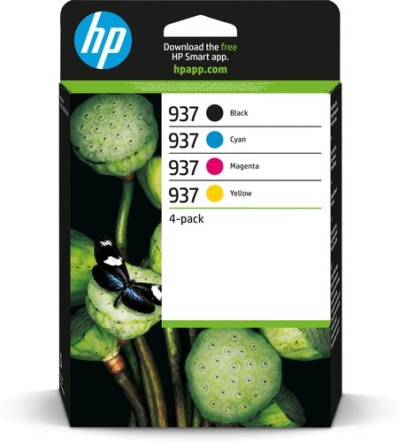 HP 937 CMYK bläck