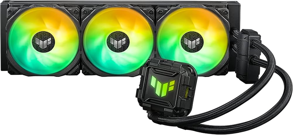 ASUS TUF GAMING LC II 360 ARGB Vandköler 1-pack svart 120 mm