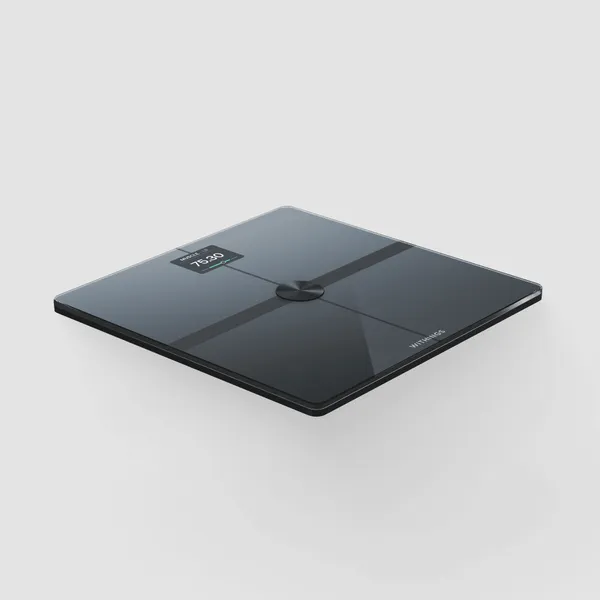 Withings svart Badevägte Body Smart