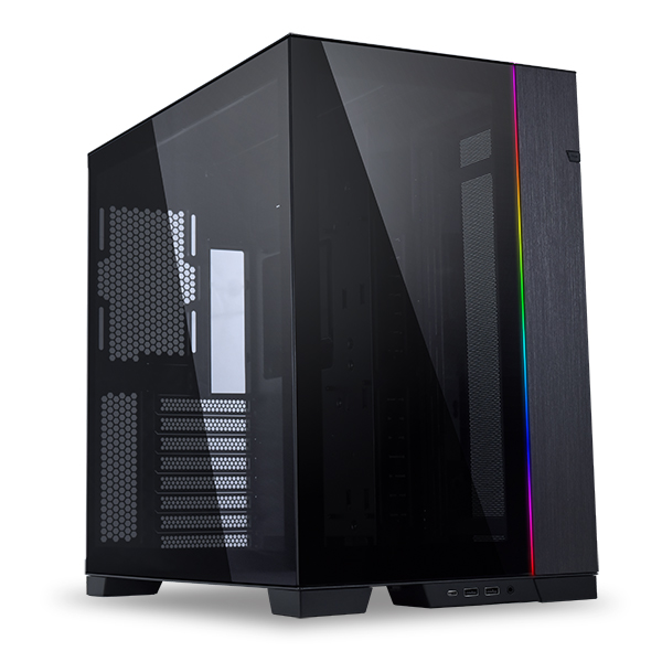 Lian Li O11 Dynamic Evo Tower ATX svart