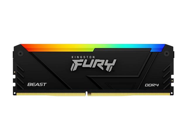 Kingston FURY Beast DDR4 SDRAM 16GB CL16 Icke-ECC DIMM 288-PIN