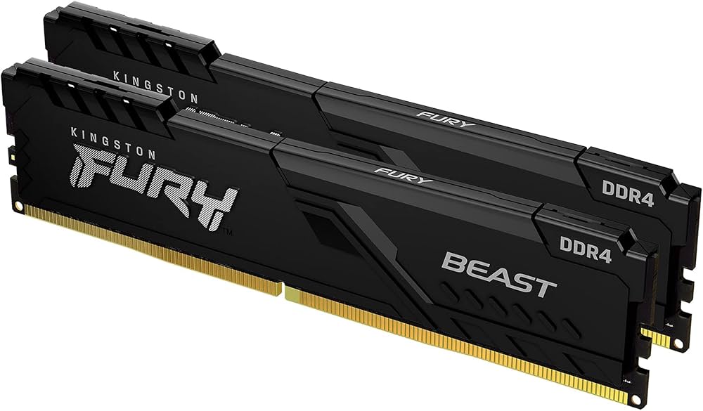 Kingston FURY Beast DDR4 SDRAM 32GB CL16 Icke-ECC DIMM 288-PIN