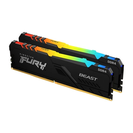 Kingston FURY Beast DDR4 SDRAM 32GB kit 3200MHz CL16 Icke-ECC DIMM 288-PIN