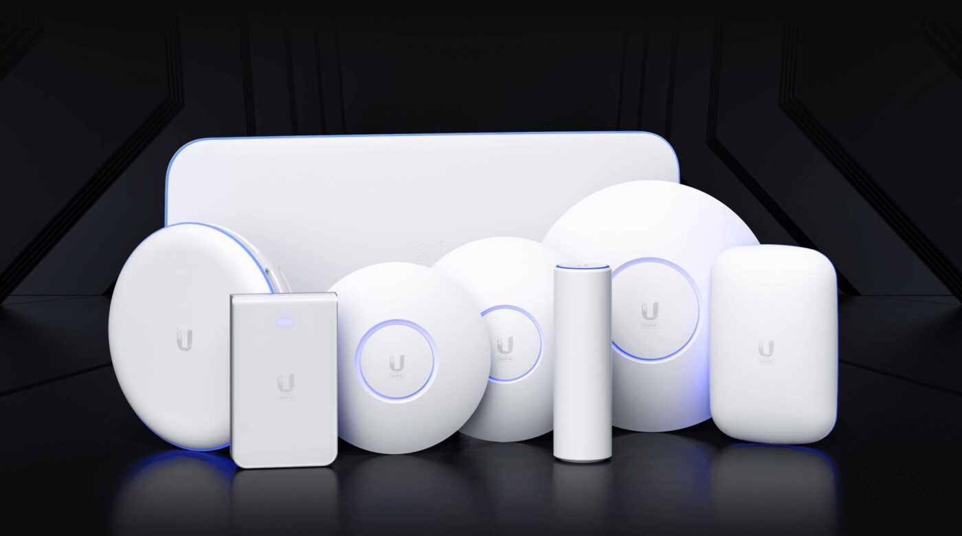 Ubiquiti UniFi Silver