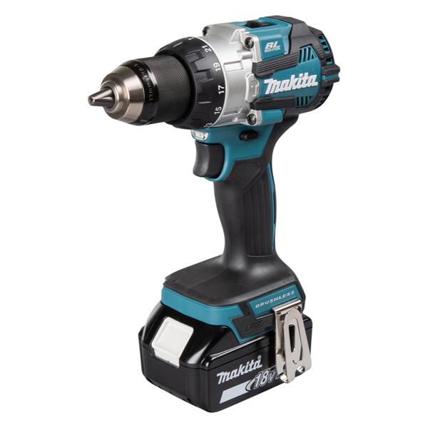 Makita DHP489RTJ 18V LXT Slagboremaskine 2x5Ah