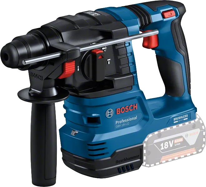 Bosch GBH 18V-22 PROFESSIONAL 18V 1,9Joule