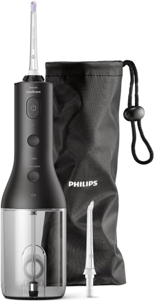 Philips Sonicare Power Flosser 3000 HX3826 Mundskylning svart