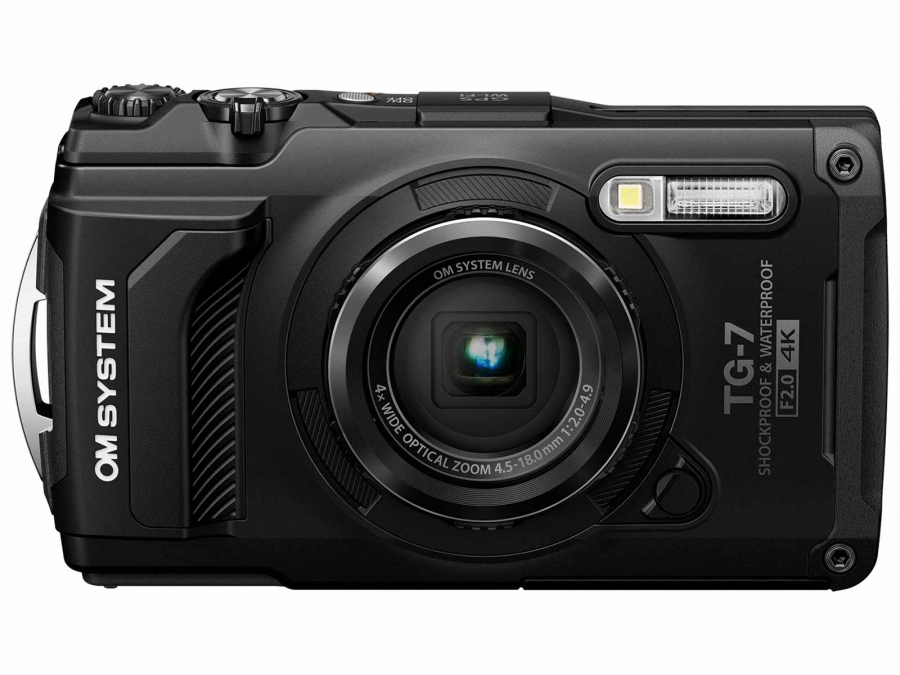 Olympus Tough TG-7 12Megapixel svart Digitalkamera