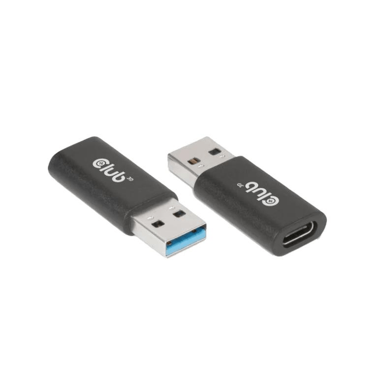 Club 3D CAC-1921 36Watt Bilströmsadapter 2xUSB-A 1xUSB-C svart