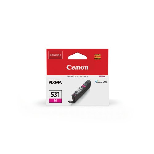 Canon CLI 531 M Magenta bläck