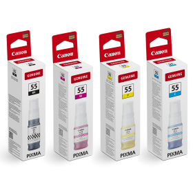 Canon GI 55 M Magenta 4500 sidor Bläkrefill