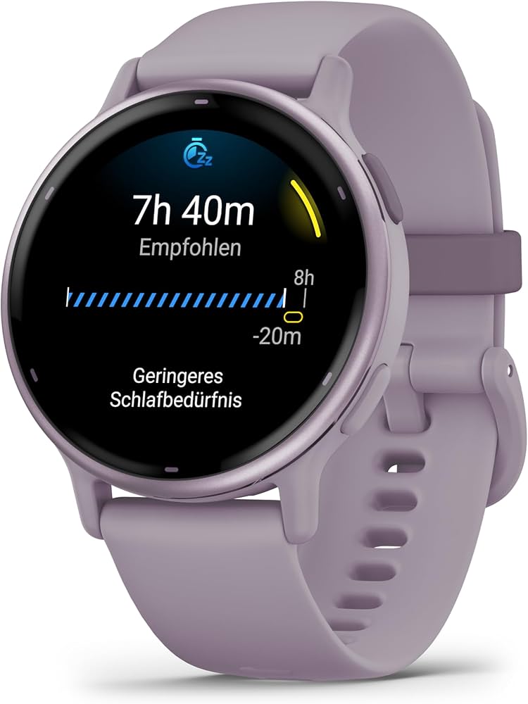 Garmin vívoactive 5 lila SmartWatch