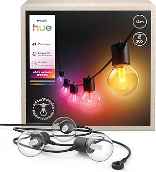 Philips Hue White and Color Ambiance Festavia Kädelys 14W 2000-6500K