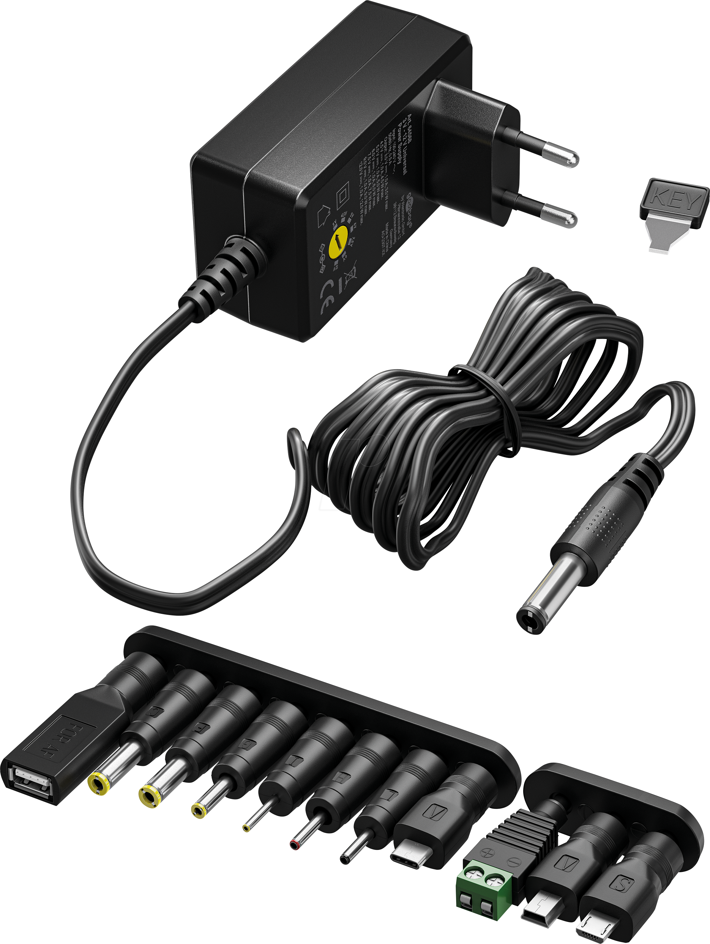 goobay 27Watt Strömforsyningsadapter