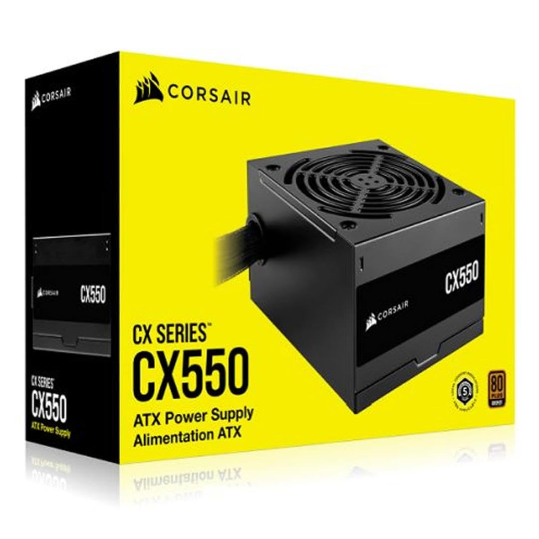 CORSAIR CX Series CX550 550Watt 80 PLUS Bronze