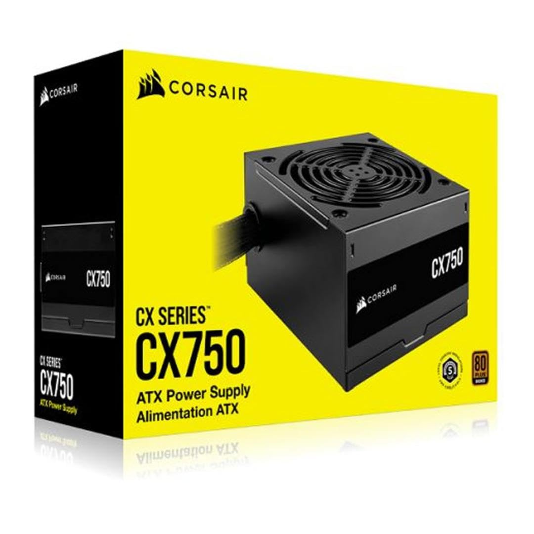 CORSAIR CX Series CX750 750Watt 80 PLUS Bronze