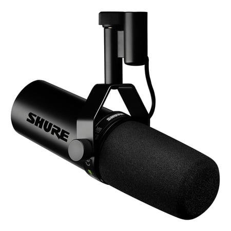Shure SM7DB Mikrofon Kablet -59dBV/Pascal svart