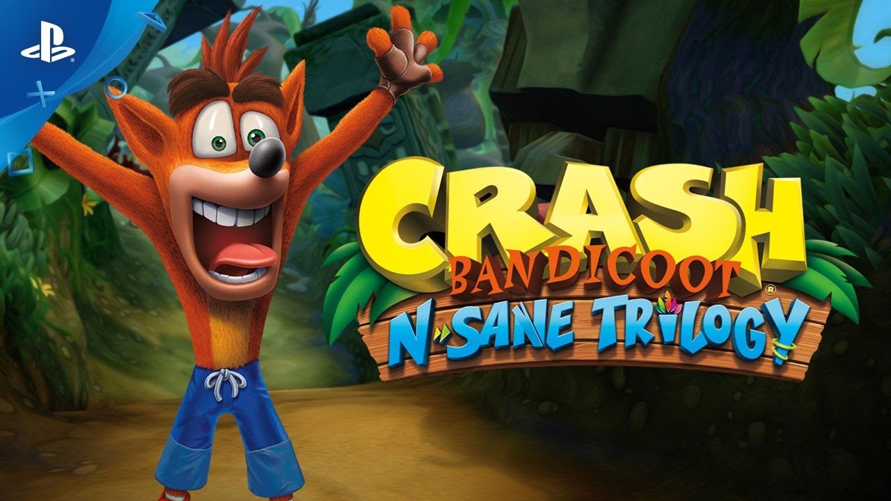 Crash Bandicoot N. Sane Trilogy Italiensk