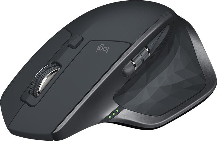 Logitech MX Master 2S trådlös mus (svart)