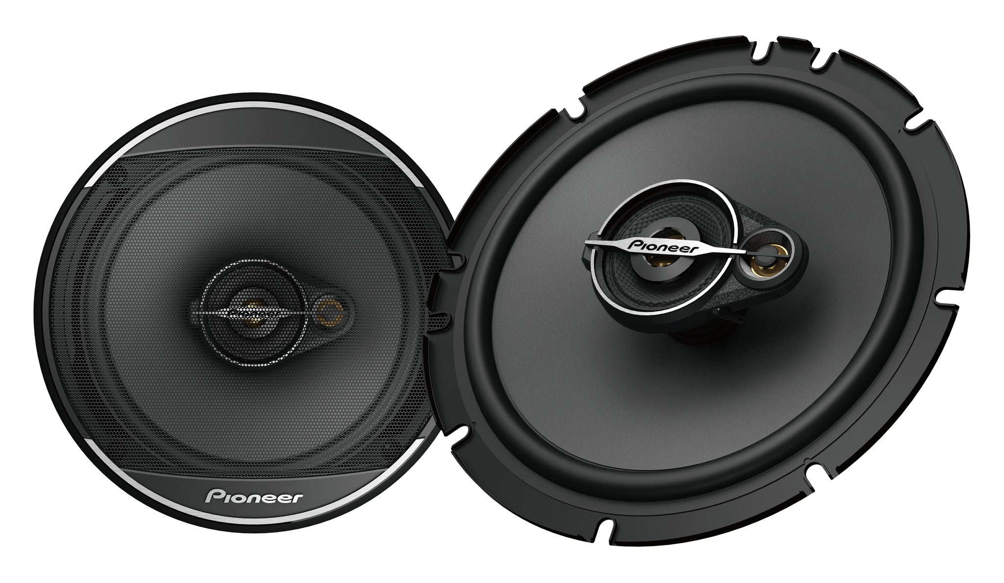 Pioneer TS-A1671F Höjttalere svart